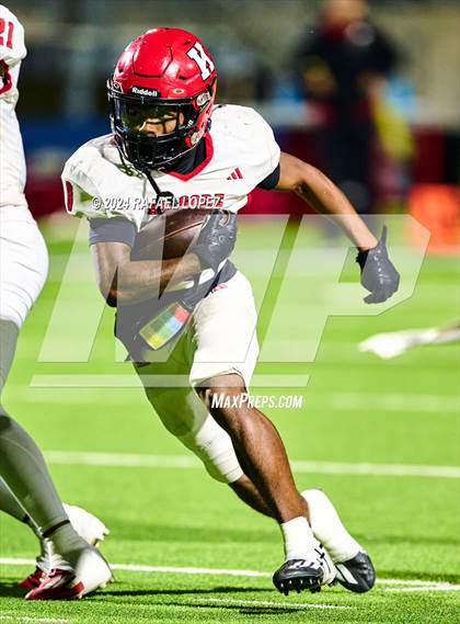 Thumbnail 2 in Needville vs. Kilgore (UIL 4A D1 Football Area) photogallery.