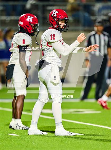 Thumbnail 2 in Needville vs. Kilgore (UIL 4A D1 Football Area) photogallery.