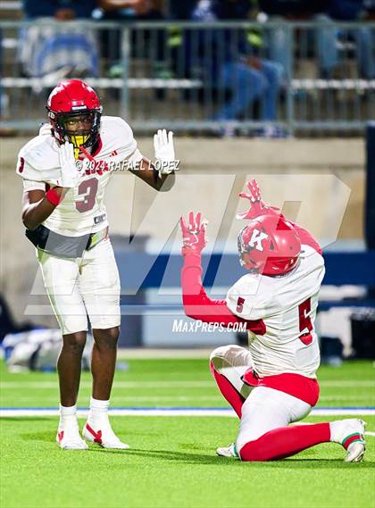 Thumbnail 2 in Needville vs. Kilgore (UIL 4A D1 Football Area) photogallery.