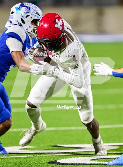 Thumbnail 3 in Needville vs. Kilgore (UIL 4A D1 Football Area) photogallery.