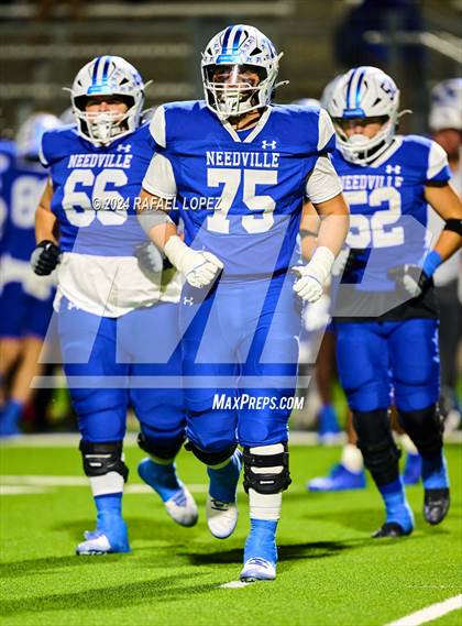 Thumbnail 2 in Needville vs. Kilgore (UIL 4A D1 Football Area) photogallery.