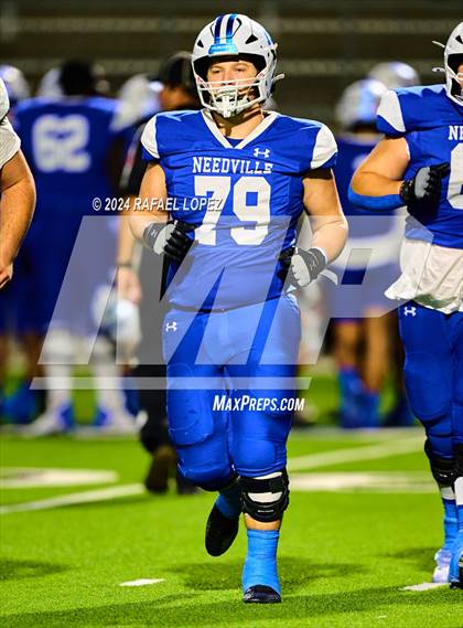 Thumbnail 3 in Needville vs. Kilgore (UIL 4A D1 Football Area) photogallery.
