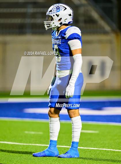Thumbnail 2 in Needville vs. Kilgore (UIL 4A D1 Football Area) photogallery.