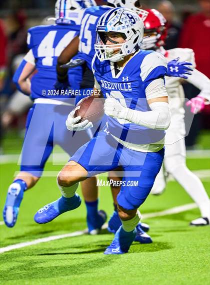 Thumbnail 3 in Needville vs. Kilgore (UIL 4A D1 Football Area) photogallery.