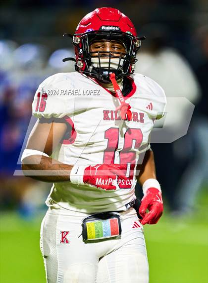 Thumbnail 2 in Needville vs. Kilgore (UIL 4A D1 Football Area) photogallery.