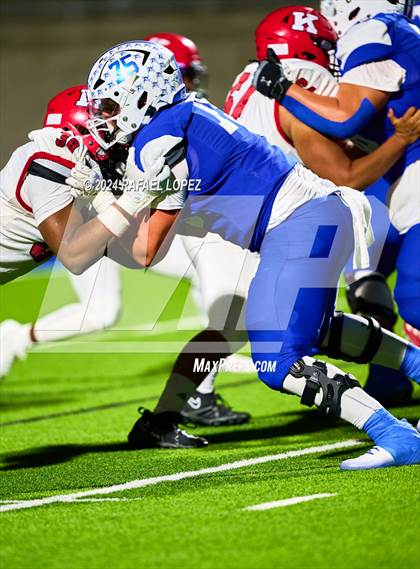 Thumbnail 2 in Needville vs. Kilgore (UIL 4A D1 Football Area) photogallery.