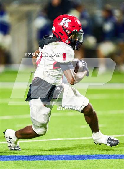 Thumbnail 2 in Needville vs. Kilgore (UIL 4A D1 Football Area) photogallery.