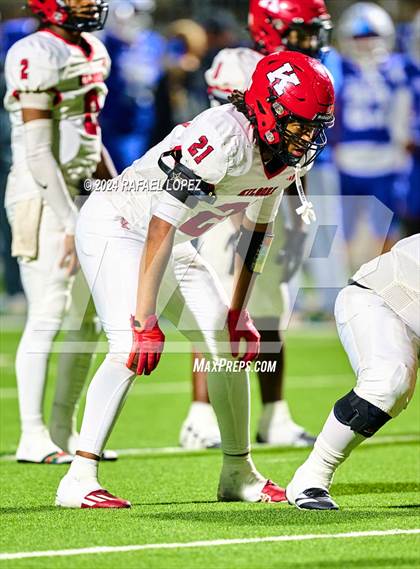 Thumbnail 1 in Needville vs. Kilgore (UIL 4A D1 Football Area) photogallery.