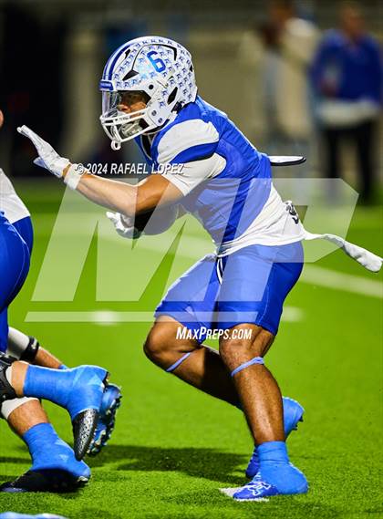 Thumbnail 3 in Needville vs. Kilgore (UIL 4A D1 Football Area) photogallery.