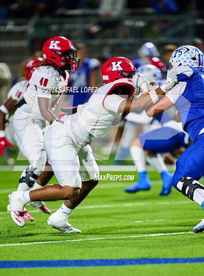 Thumbnail 1 in Needville vs. Kilgore (UIL 4A D1 Football Area) photogallery.