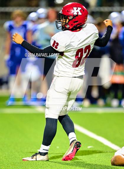 Thumbnail 3 in Needville vs. Kilgore (UIL 4A D1 Football Area) photogallery.