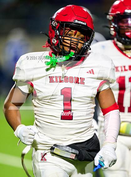 Thumbnail 3 in Needville vs. Kilgore (UIL 4A D1 Football Area) photogallery.