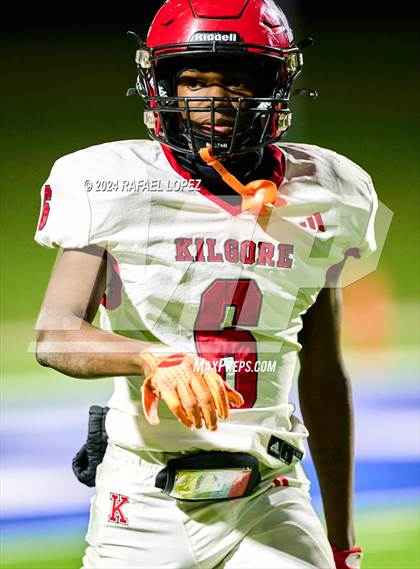 Thumbnail 2 in Needville vs. Kilgore (UIL 4A D1 Football Area) photogallery.