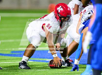 Thumbnail 1 in Needville vs. Kilgore (UIL 4A D1 Football Area) photogallery.