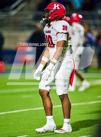 Thumbnail 3 in Needville vs. Kilgore (UIL 4A D1 Football Area) photogallery.