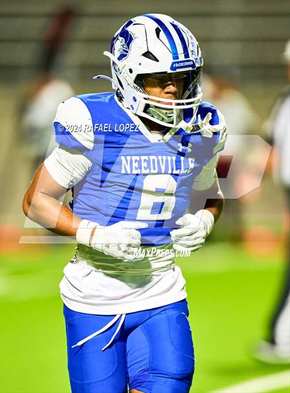 Thumbnail 3 in Needville vs. Kilgore (UIL 4A D1 Football Area) photogallery.