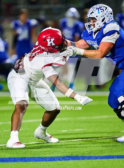Thumbnail 2 in Needville vs. Kilgore (UIL 4A D1 Football Area) photogallery.