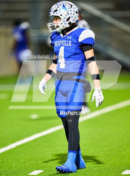 Thumbnail 2 in Needville vs. Kilgore (UIL 4A D1 Football Area) photogallery.