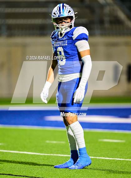Thumbnail 3 in Needville vs. Kilgore (UIL 4A D1 Football Area) photogallery.