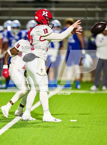 Thumbnail 1 in Needville vs. Kilgore (UIL 4A D1 Football Area) photogallery.