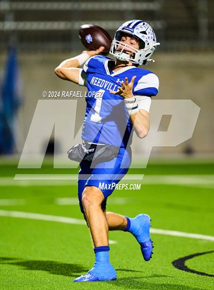 Thumbnail 3 in Needville vs. Kilgore (UIL 4A D1 Football Area) photogallery.