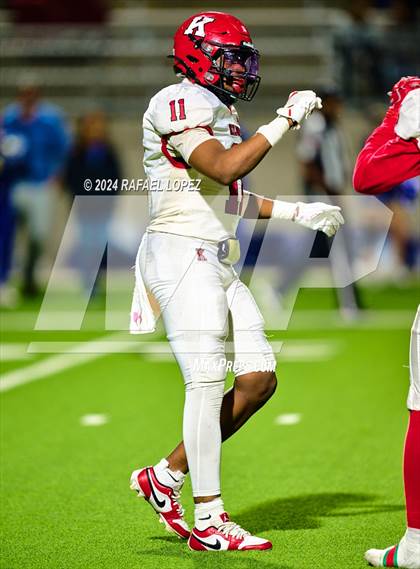 Thumbnail 1 in Needville vs. Kilgore (UIL 4A D1 Football Area) photogallery.