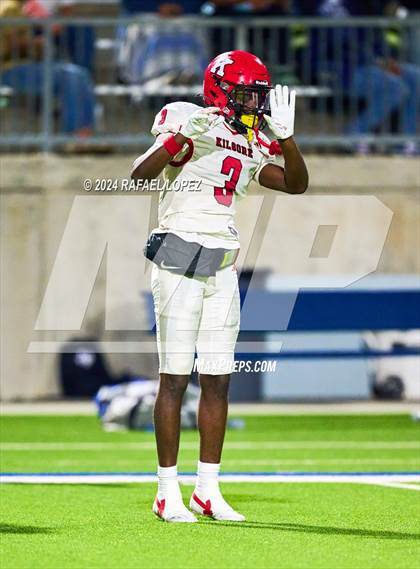 Thumbnail 3 in Needville vs. Kilgore (UIL 4A D1 Football Area) photogallery.