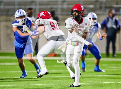 Thumbnail 2 in Needville vs. Kilgore (UIL 4A D1 Football Area) photogallery.