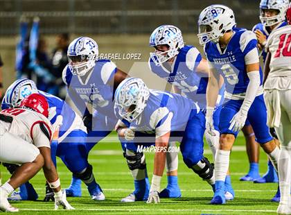 Thumbnail 2 in Needville vs. Kilgore (UIL 4A D1 Football Area) photogallery.