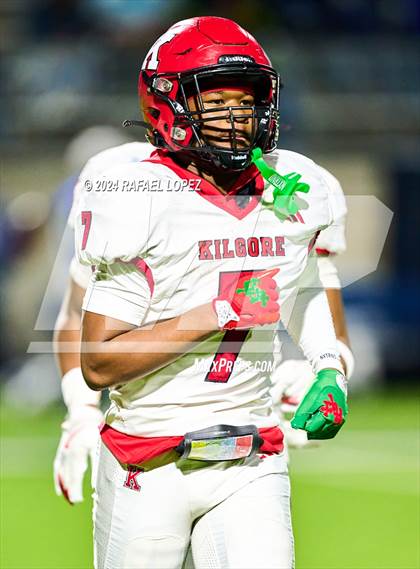 Thumbnail 1 in Needville vs. Kilgore (UIL 4A D1 Football Area) photogallery.