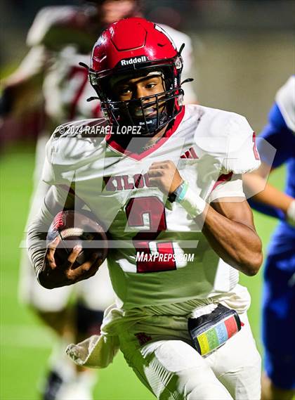Thumbnail 1 in Needville vs. Kilgore (UIL 4A D1 Football Area) photogallery.