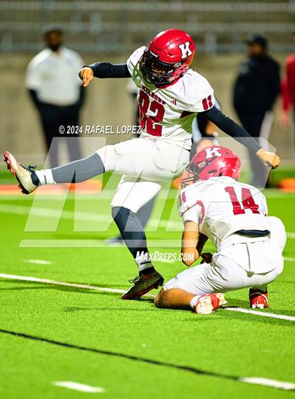 Thumbnail 2 in Needville vs. Kilgore (UIL 4A D1 Football Area) photogallery.