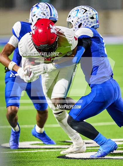 Thumbnail 1 in Needville vs. Kilgore (UIL 4A D1 Football Area) photogallery.