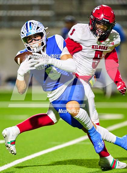 Thumbnail 1 in Needville vs. Kilgore (UIL 4A D1 Football Area) photogallery.