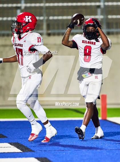 Thumbnail 3 in Needville vs. Kilgore (UIL 4A D1 Football Area) photogallery.