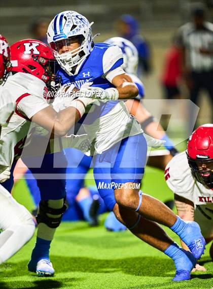 Thumbnail 3 in Needville vs. Kilgore (UIL 4A D1 Football Area) photogallery.