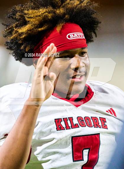 Thumbnail 2 in Needville vs. Kilgore (UIL 4A D1 Football Area) photogallery.