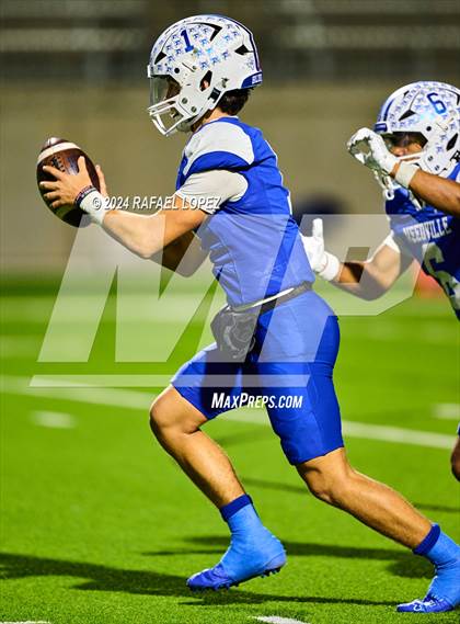 Thumbnail 2 in Needville vs. Kilgore (UIL 4A D1 Football Area) photogallery.