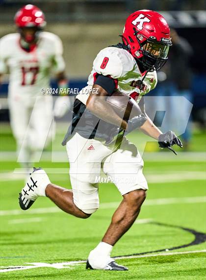 Thumbnail 3 in Needville vs. Kilgore (UIL 4A D1 Football Area) photogallery.