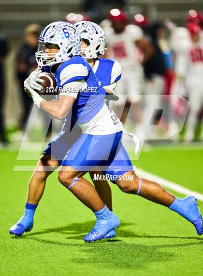 Thumbnail 1 in Needville vs. Kilgore (UIL 4A D1 Football Area) photogallery.