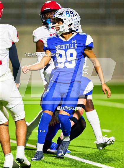 Thumbnail 3 in Needville vs. Kilgore (UIL 4A D1 Football Area) photogallery.