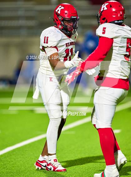 Thumbnail 3 in Needville vs. Kilgore (UIL 4A D1 Football Area) photogallery.