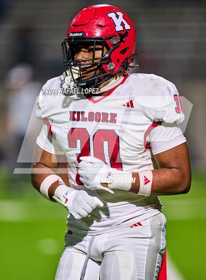 Thumbnail 2 in Needville vs. Kilgore (UIL 4A D1 Football Area) photogallery.