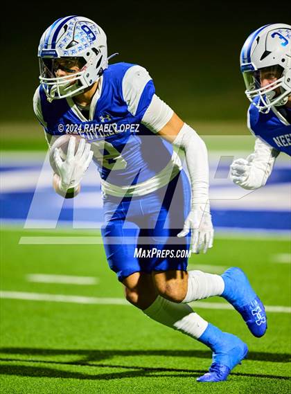 Thumbnail 1 in Needville vs. Kilgore (UIL 4A D1 Football Area) photogallery.