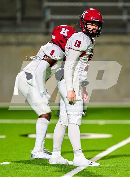 Thumbnail 3 in Needville vs. Kilgore (UIL 4A D1 Football Area) photogallery.