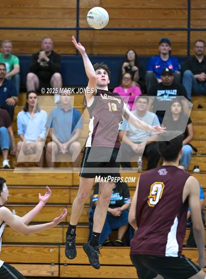 Thumbnail 3 in Deer Valley vs. Salpointe Catholic (AIA 4A Quarterfinal) photogallery.