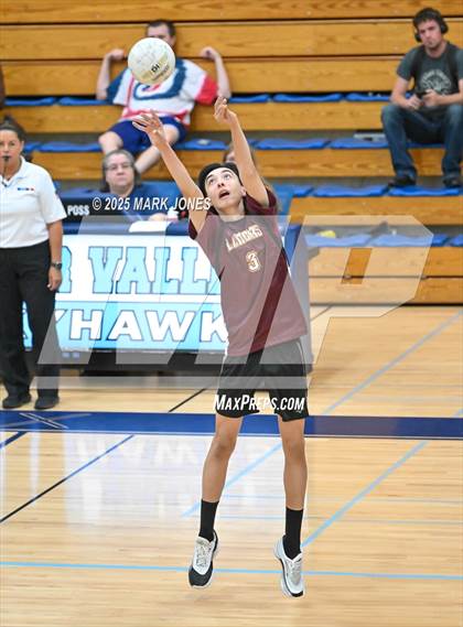 Thumbnail 2 in Deer Valley vs. Salpointe Catholic (AIA 4A Quarterfinal) photogallery.