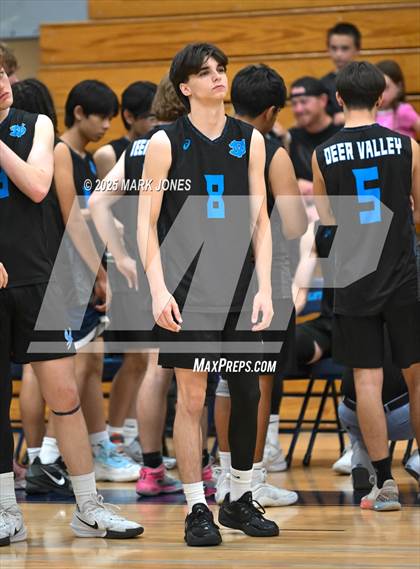 Thumbnail 3 in Deer Valley vs. Salpointe Catholic (AIA 4A Quarterfinal) photogallery.