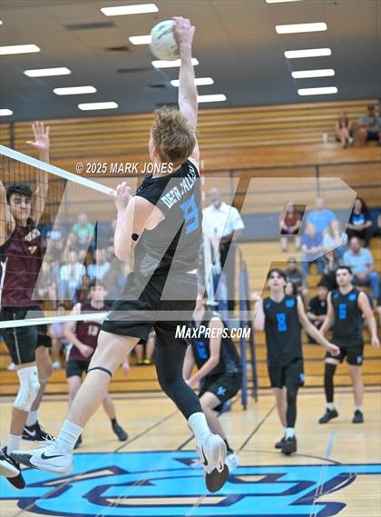Thumbnail 3 in Deer Valley vs. Salpointe Catholic (AIA 4A Quarterfinal) photogallery.