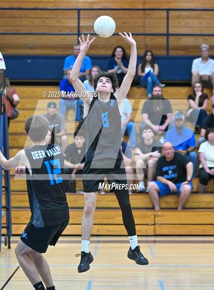 Thumbnail 3 in Deer Valley vs. Salpointe Catholic (AIA 4A Quarterfinal) photogallery.